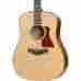 00887766059059 510e Taylor 2016 Dreadnought Acoustic-electric Guitar Medium Brown Stain