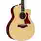 516cees2 516ce Taylor Grand Symphony Cutaway Es2 Acoustic-electric Guitar Medium Brown 887766021964