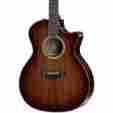 524ce-seb 524ce Taylor 2016 Grand Auditorium Acoustic-electric Guitar Shaded Edge Burst 887766059196