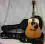 563846 Martin D40 Fmg Quilted Mahogany Dreadnaught 1995