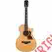612cees2-12-fret-fe 612ce12-fret Taylor 2015 First Edition Cutaway Grand Concert A E Guitar 887766037927