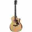 614ce-ltd Taylor Limited Edition Armrest Grand Auditorium Acoustic-elec Guitar 887766060314