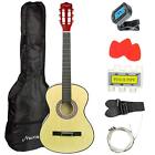 67159 Unbranded Beginner Acoustic Guitar Kit With Lessons Gig 0700510367159