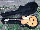 676 Aristocrat Silvertone Archtop Whsc Natural Vintage Rare