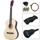 694992751615 Beginners Acoustic Guitar With Case