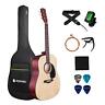 699900361900 Joymusic String Acoustic Guitar Kit Natural Matt Right