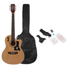 699986863893 Unbranded Inch Spruce Sapele Side Panel Guitar With