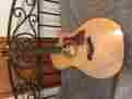 20031124127 714-ce-l1 Taylor 2003 Acoustic Guitar Walnut Body Cedar Top Expression System