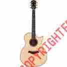 714ce-s-ltd 714ce Taylor Le Sassafras Ga Florentine Cutaway Acoustic-electric Natural 887766052784