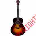 718ees2 Taylor 700 Series 718e Grand Orchestra Acoustic-electric Guitar Vintage Sunburst 887766018896