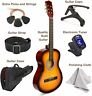746739937193 Guitarra Acustica Kit Para Adultos Ni Os Amplificador