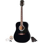 752695557009 Unbranded Full Size Acoustic Guitar Pack Starter Package