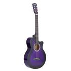 U1l1 756910748296 Acoustic Folk Guitar For Beginners Students Gift