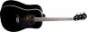 801128243344 Oscar Schmidt Acoustic Dreadnought Size Black