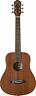 801128252827 Oscar Schmidt String Mini Acoustic Travel Natural Right