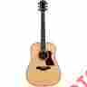 810ees2 Taylor 800 Series 810e Dreadnought Es2 Acoustic-electric Guitar 887766023210