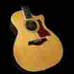 814c Grand Auditorium Taylor Used 1996 Acoustic Guitar Natural