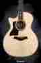 1107196076 814celh 814ce-lft Taylor Cutaway Ele Guitar 887766025177