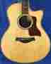 816-ce 816ce Taylor Grand Symphony Spruce Top Acoustic Electric Guitar W Ohsc Natural 887766022107