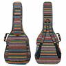 824918328625 Cahaya Acoustic Guitar Bag With Neck Cradle Bohemian