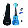 843433100349 First Act Discovery Ukulele Beginner Starter Pack
