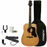850022392825 Sawtooth Acoustic Guitar Beginner Bundle Includes Tuner Bag