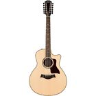 856ce-es2 856ce Taylor 800 Series Grand Symphony Acoustic Electric 12 String Guitar