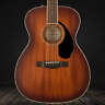 885978742912 Fender Orchestra All Mahogany Ovangkol Fingerboard Aged Cognac