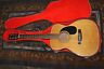 9106 Nice Vintage Yairi Natural Small Dreadnought Acoustic Guitar Japan