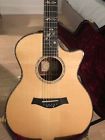 914-ce-ltd-sass Taylor Acoustic Guitar Grand Auditorium Rosewood Adirondack