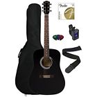 950816006 Fender Fa-100 Dreadnought Acoustic 741459814861