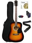 950816032 Fender Fa-100 Dreadnought Acoustic 741459814878
