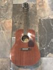 961518021 Fender Classic Design Acoustic Guitar All Mahogany