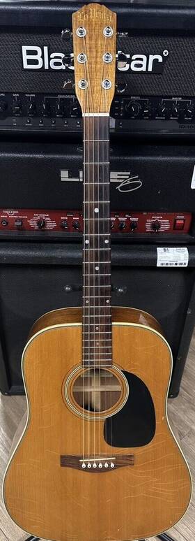 P03034291 A. Lo Prinzi Lm-15 Acoustic Guitar - Model