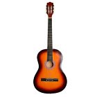 A5ckurj5xi General Professional Acoustic Classic Guitar Sunset Color With Pick String