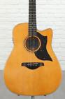Hnx534a A5m Vn Yamaha Vintage Natural Guitar 889025106733