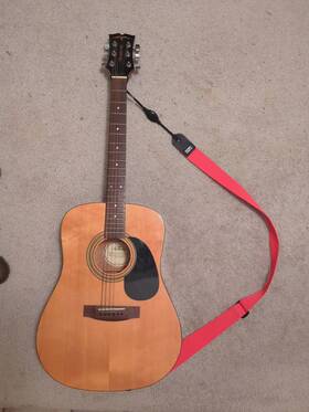 Abilene Ad-20gd Model Acoustic Guitar
