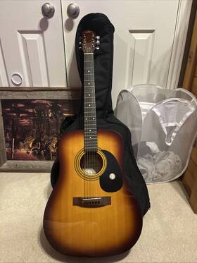 Abilene Aw-d05 Guitar G/vs