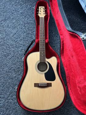 Abilene Aw260ce Acoustic Electric Guitar