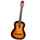 Acg3910sb Nippon Natural Finish Acoustic Guitar Nylon Steel Strings 784644747322