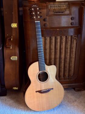 F-32c Acoustic Guitar Lowden Rosewood Hifi Pickup