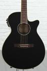 215b02pw170300019 Aeg10iibk Ibanez Aeg10ii Black Guitar 606559807192