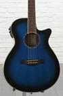 215b02pw170700101 Aeg10iitbs Ibanez Aeg10ii Trans Guitar 606559807208