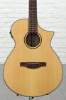 215b01pw170400397 Aewc24mblg Ibanez Aewc24mb Natu Guitar 4515276967767