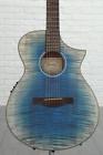 215b01pw170701243 Aewc32fmgbl Ibanez Aewc32fm Glac Guitar 4515276967781