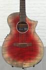 215b03pw180200464 Aewc32fmgrd Ibanez Glac Guitar 4549763021847