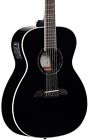 Af610ebk Alvarez Folk Guitar Black 812309023327