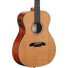 Af615e Alvarez Folk Acoustic-electric Guitar 812309023273