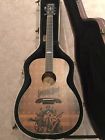 Af65gd-fb Alvarez Grateful Dead Anniversary Acoustic Guitar With Hard Case
