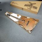 Af65gdm Alvarez Rare Grateful Dead Lefty Guitar Left Handed